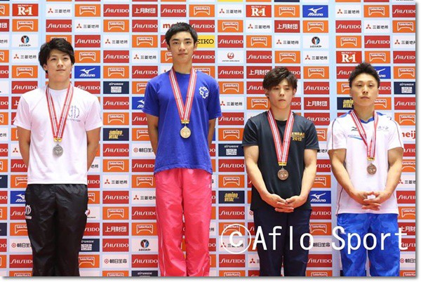 2016全日本種目別14500枚 1374】【大会結果】『第70回全日本体操種目別選手権大会』決勝結果