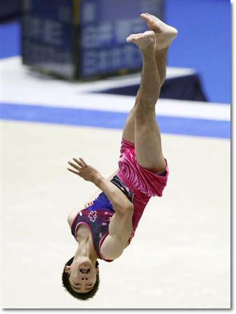 1700】【予選記事】『第71回全日本体操競技種目別選手権』あん馬予選は