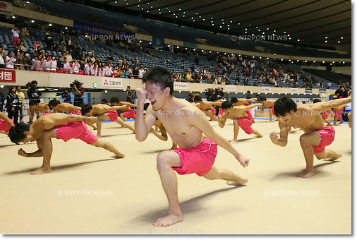 1206】【フォト】『第69回全日本体操競技団体選手権大会』NIPPON NEWS
