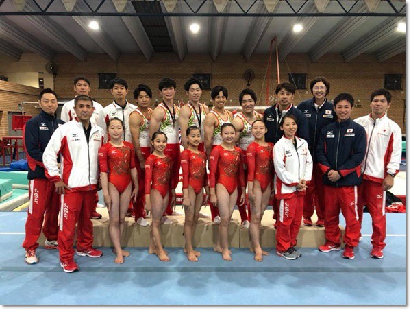 2018大会情報 2018サファリ国際 大会情報 結果まとめ 日本男女 団体優勝 ヒカル こころのブログ 内村航平history