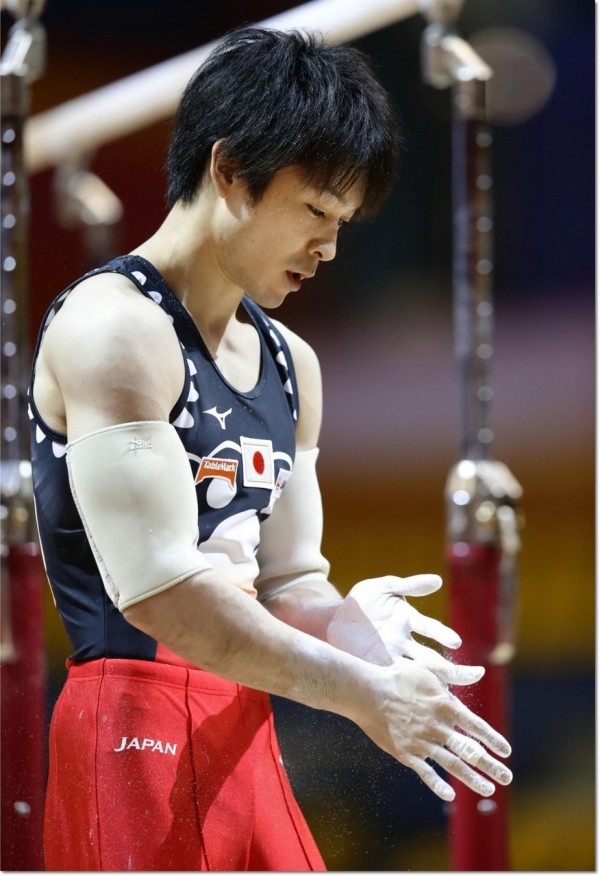 世界体操 男子決勝 10/22 