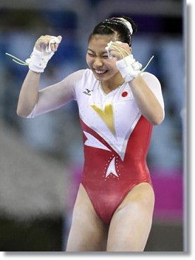 2014年アジア競技大会 女子体操 日本代表 3456×5184ピクセル高