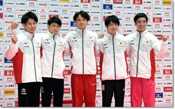 1892】2018.7.1「第72回全日本体操種目別選手権」決勝／「2018世界体操