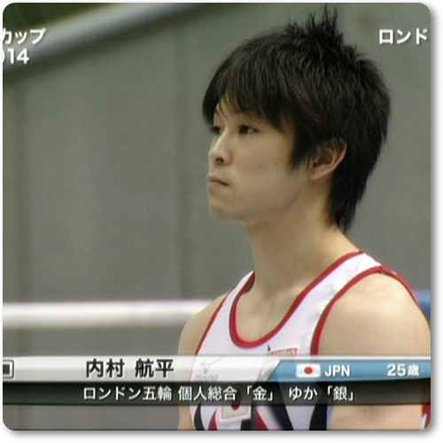 274】『第68回全日本体操種目別選手権大会』座席・器具配置図／必見