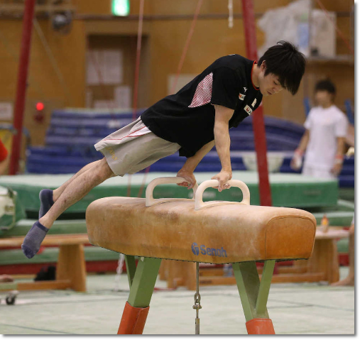 16 強化合宿 18 7 11 体操男子ナショナルチームが合宿を公開 主将 内村選手 団体２連覇へ 全員で一致団結して準備していきたい ヒカル こころのブログ 内村航平history