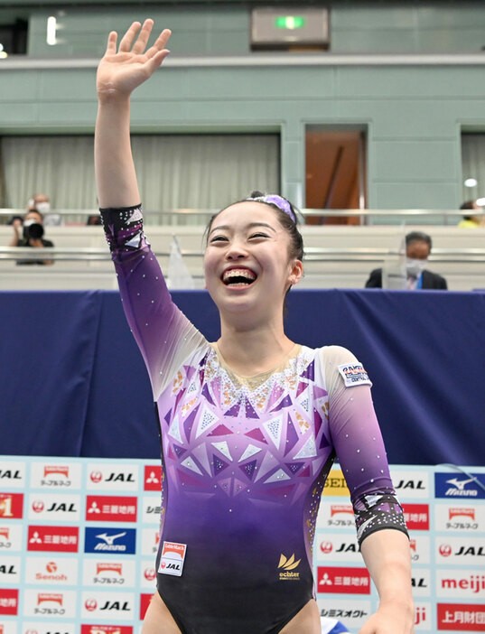 2317】2021.5.15「第60回NHK杯体操」女子競技／優勝 村上茉愛選手、2位 畠田瞳選手、3位 平岩優奈選手、4位 杉原愛子選手の4人が東京オリンピック代表に内定！  : ヒカル・こころのブログ『内村航平history』