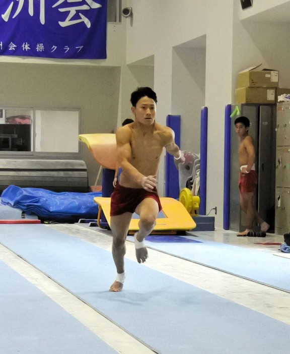 選手記事まとめ 8 8 北園丈琉選手 徳洲会所属 発表会見 公開練習 強くなるのに最高の環境 ヒカル こころのブログ 内村航平history