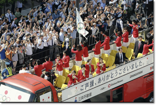 1522 10 7 リオ五輪 パラ合同パレード リオメダリスト87人が銀座パレード ヒカル こころのブログ 内村航平history 1522 10 7 リオ五輪 パラ合同パレード リオメダリスト87人が銀座パレード ヒカル こころのブログ 内村航平history