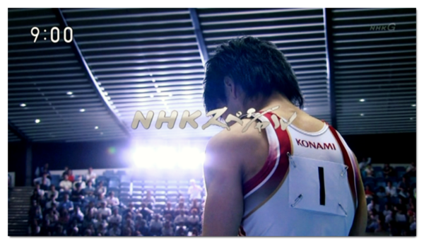 2152 番組レポ 12 7 15放送 Nhkスペシャル ミラクルボディー 第２回 内村航平選手 驚異の空中感覚 レポ ヒカル こころのブログ 内村航平history