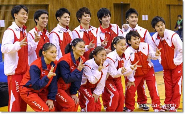 2016年豊田国際体操 日本女子選手画像集　約3,000枚 1564】『2016豊田国際体操競技大会』ゆかで白井選手が2連覇