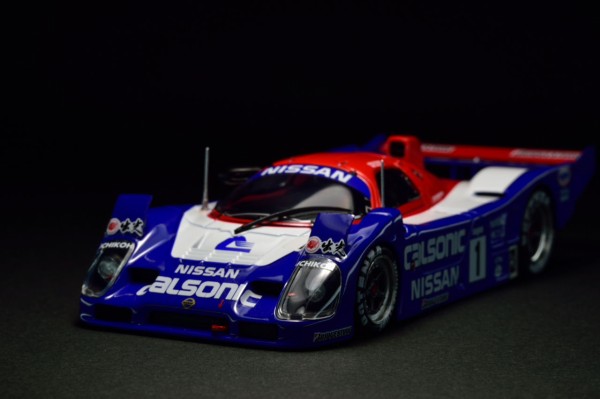 EBBRO 1/43 NISSAN R92CP JSPC 1992 : POKER FACE 4 ReLoad