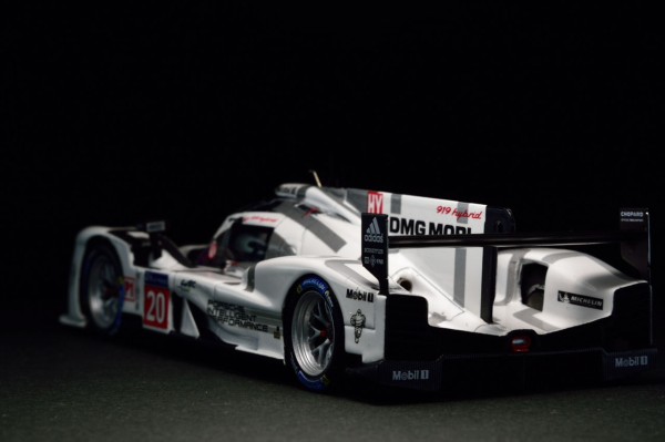 SPARK 1/43 Porsche 919 Hybrid LM 2014 : POKER FACE 4 ReLoad