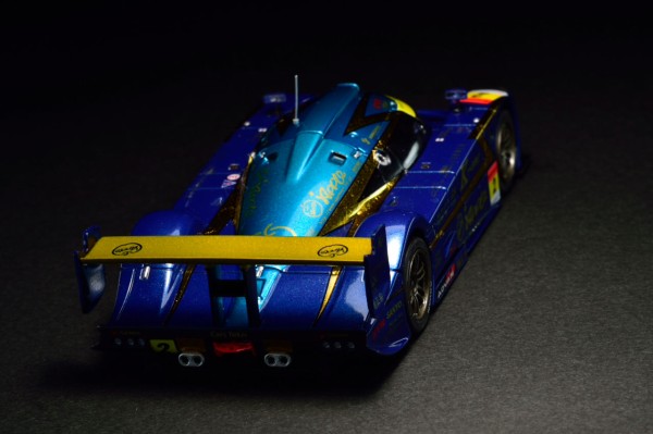 1/43 エブロ 44421 アップル K-ONE 紫電 スーパー GT300 2010 #2
