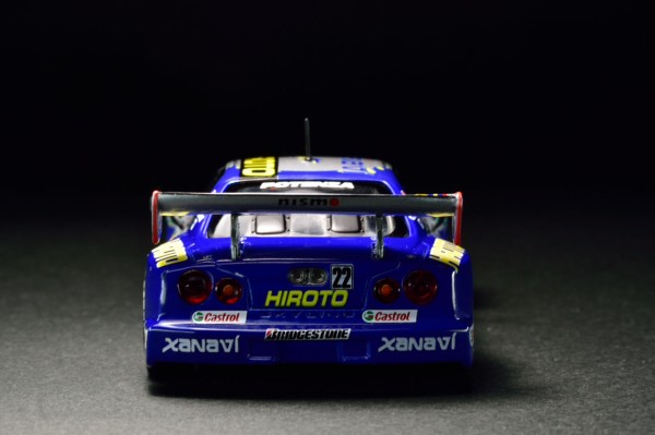 EBBRO 1/43 XANAVI HIROTO GT-R JGTC 2001 #22 : POKER FACE 4