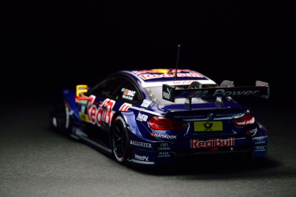 BMW特注 MINICHAMPS 1/43 BMW M4 DTM 2014 ② : POKER FACE 4 ReLoad