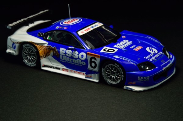 EBBRO 1/43 ESSO Ultraflo Supra JGTC 2004 : POKER FACE 4 ReLoad