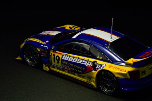 【★完売必至★】ETRO ☆ リバーシブル ジャカード ケープ EBBRO 1/43 DENSO SARD SUPRA GT 2005 : POKER FACE 4 ReLoad