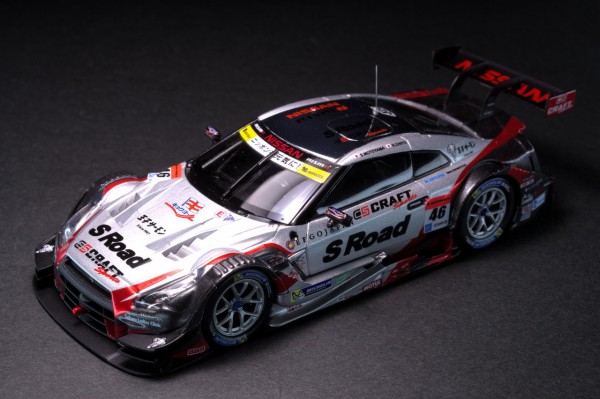 EBBRO SRoad CRAFTSPORTS GT-R 1/43 2台セット Amazon | EBBRO 1/43 クラフトスポーツ モチュール GT-R GT500