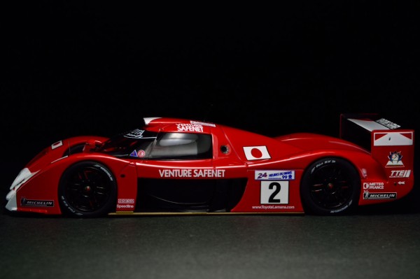 Spark Toyota TS020 GT-One #2 Toyota Motorsports Le Mans 1999