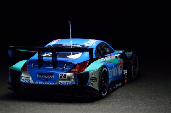 京商 オートスケール WOODONE ADVAN ClarionGT-R2008 京商 オートスケール WOODONE ADVAN ClarionGT-R2008 KYOSHO 1