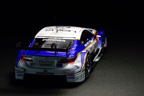 EBBRO 1/43　2015年スーパーGT岡山 キーパートムスRC Ebbro 1:43 Nissan GT-R GT500 #1 Test Okayama Super GT Series