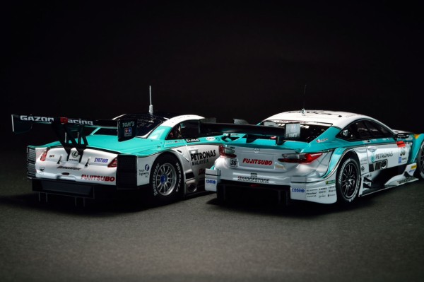 ミニカー EBBRO PETRONAS TOM'S RC F No.36 ミニカー EBBRO PETRONAS TOM'S RC F No.36 EBBRO PETRONAS
