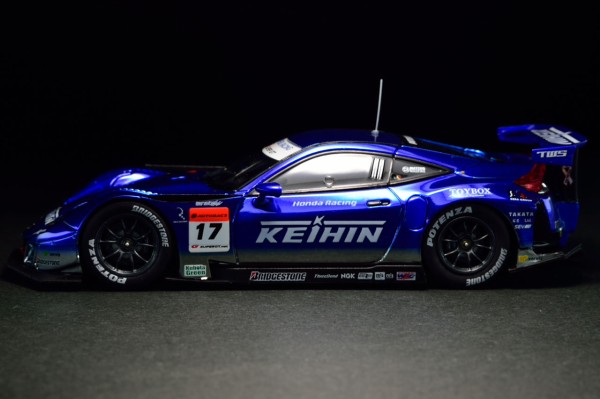 EBBRO 1/43 KEIHIN REAL HSV-010 GT 2010 : POKER FACE 4 ReLoad