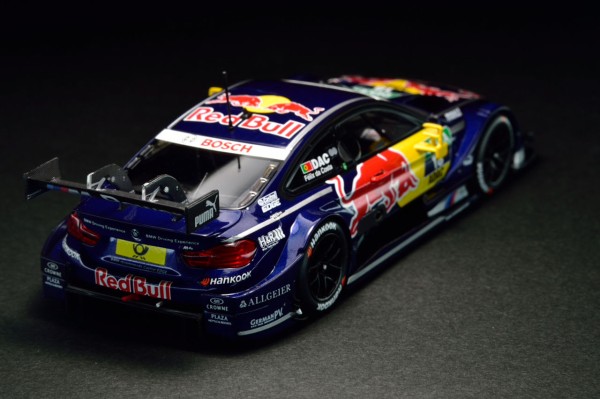 BMW特注 MINICHAMPS 1/43 BMW M4 DTM 2014 ② : POKER FACE 4 ReLoad