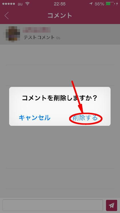 Nanaのコメント削除の方法 弾き語りおやじの独り言