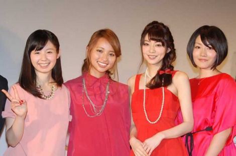 映画 芳賀優里亜 フルヌード初挑戦に 最初で最後の思いで脱いだ 水崎綾女 小池里奈らと 赤 ピンク 舞台あいさつに出席 過去ログ２ch話題