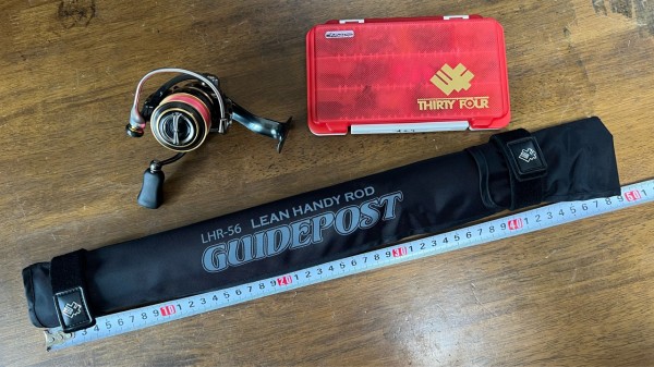 ガイドポスト56レビュー(°∀°)ﾉ兄弟機のハイエンドロッド、BCR56と比べ