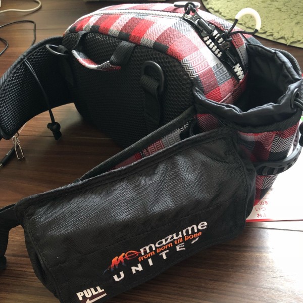 MAZUME レッドムーンウエストバッグⅢ &amp; インフレータブルポーチ Amazon | MAZUME(マズメ) インフレータブルポーチ ウエスト