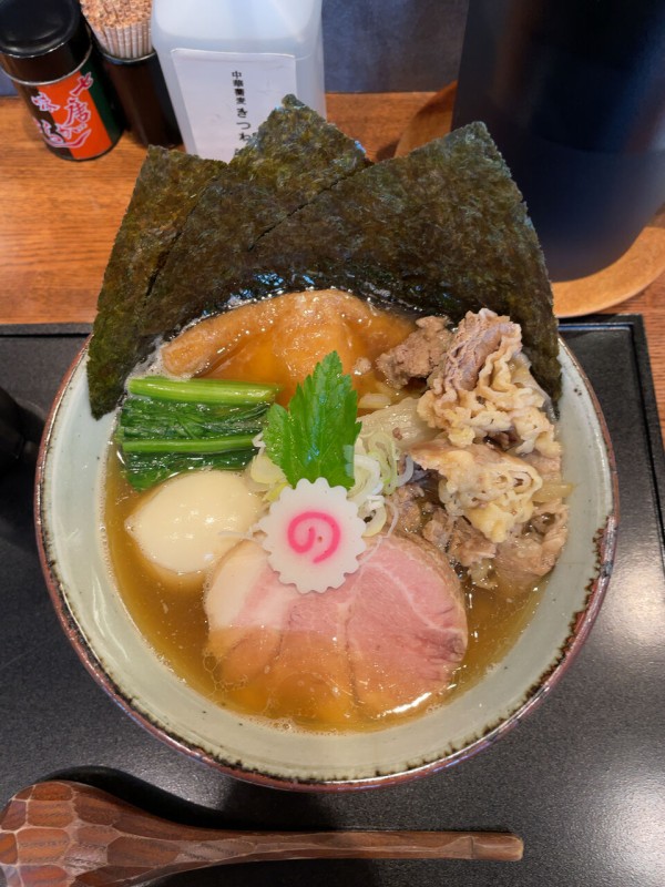 夕方営業ラーメン店 中華蕎麦 きつね 芦花公園 Round Round The Ring I Go