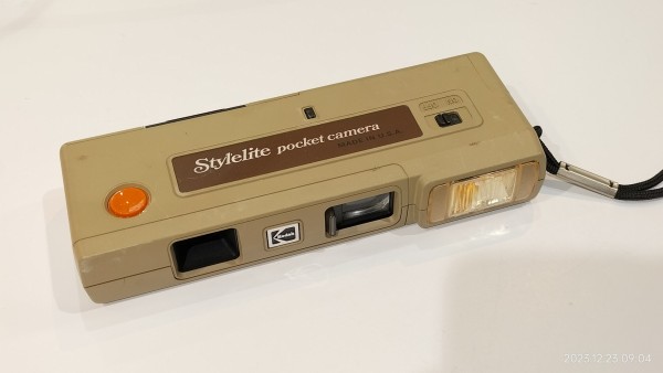 【保存版】 1979/昭和54/Kodak/Stylelite pocket camera/110カメラ フィルムカメラ