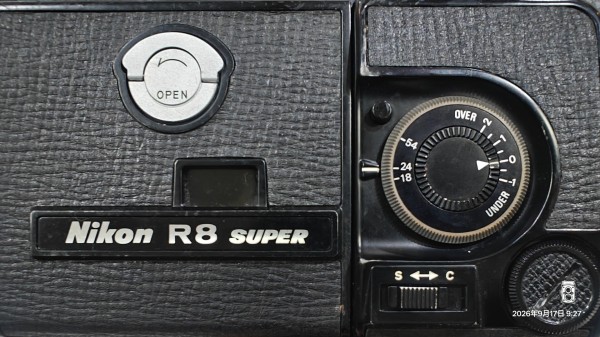 1973/昭和48/Nikon/R8 SUPER ZOOM/Super 8 Movie Camera/Cine-Nikkor