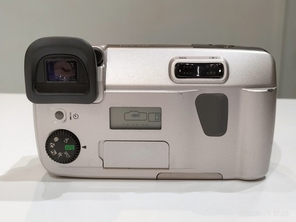1997/平成9/Canon/IXY GE/APSフィルムカメラ/4倍ズーム/視線入力