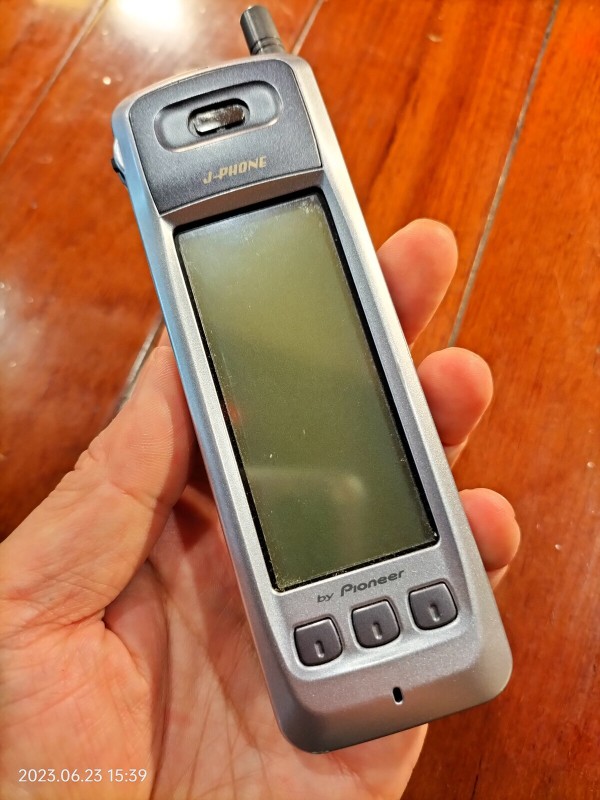 Pioneer J-PE02 - 携帯電話本体