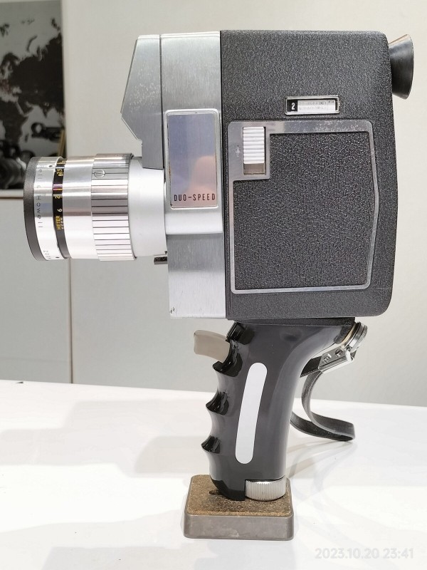 ベル＆ハウエル Bell＆Howell DUOLEX-C カートリッジカメラ 1963/昭和38/Bell & Howell/DUOLEX-C/16fps/48fps/マガジン式