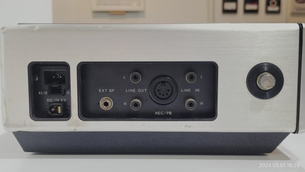 1974/昭和49/SONY/TC-2860SD/カセットデンスケ TypeⅢ