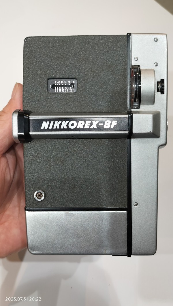 1965/昭和40/Nikon/NIKKOREX-8F/10mm F1.8/固定焦点/ダブル8