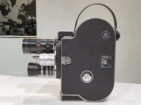 1956/昭和31/Bolex/H-16 REFLEX/16mm Film Camera/3本ターレット