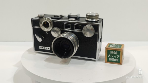 1939/昭和14/ARGUS/C3/35mmレンジファインダーカメラ/50mm F3.5