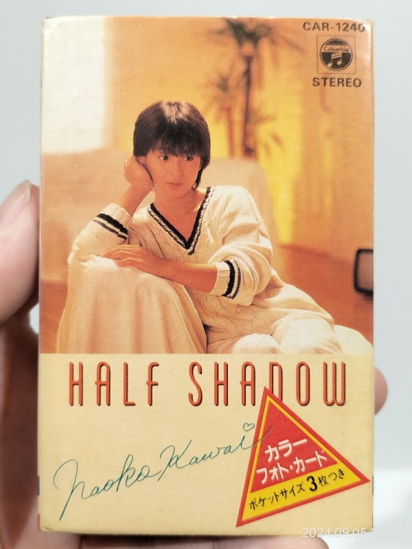 1980-2000/昭和55-平成12/河合奈保子/カセットテープ