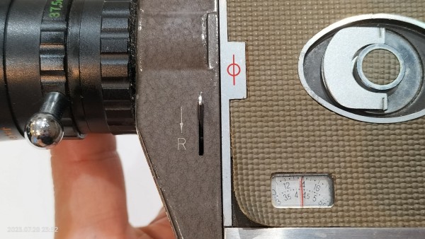 1960/昭和35/YASHICA/YASHICA 8-E/ZOOM/YASHINON ZOOM/REFLEX-ZOOM
