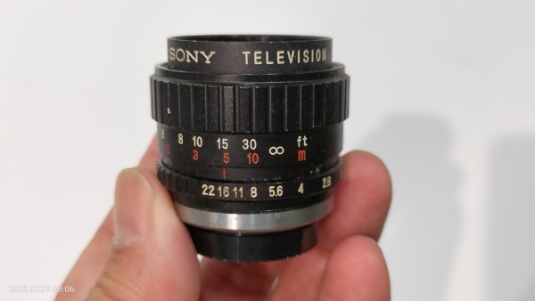 1969/昭和44/SONY/AVC-3500/撮像管/ファインダーはブラウン管/グッド