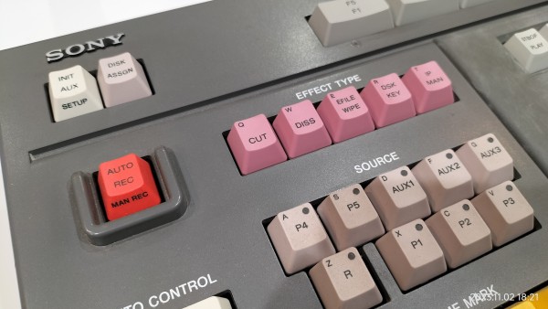 SONY ソニー ビデオ編集用キーボード BKE-2010 SONY ソニー ビデオ編集用キーボード BKE-2010｜Yahoo!フリマ（旧