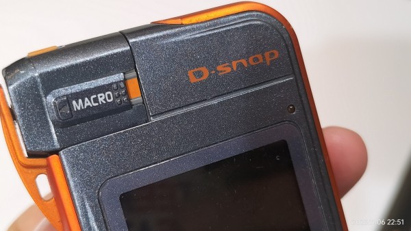 2004/平成16/Panasonic/SV-AS30/D-Snap/SD MULTI CAMERA/324万画素