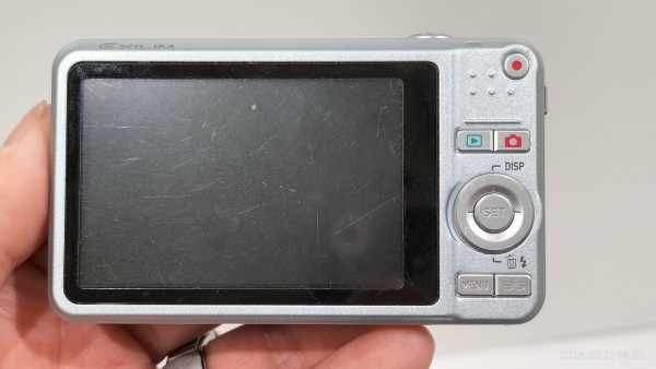 2008/平成20/CASIO/EXILIM/EX-Z80/800万画素/光学3倍/2049年までの自動