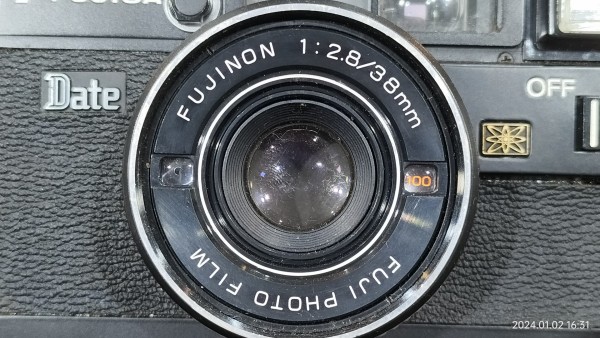 1976/昭和51/FUJIFILM/FLASH FUJICA Date/フジフィルム/38mm単焦点