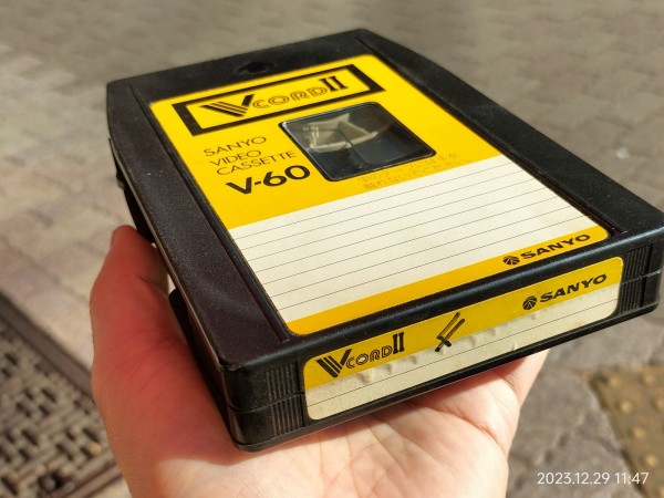 SANYO E6-120HIME ビデオカセット Yahoo!オークション - 19686【SANYO】 サンヨー 8トラ カセット